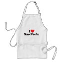 I Love Sao Paulo aprons by visualnewbie I Love Sao Paulo aprons