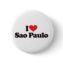 I Love Sao Paulo buttons