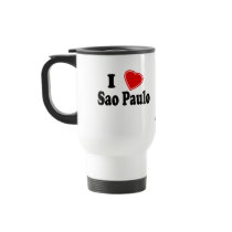 I Love Sao Paulo mugs