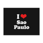 I LOVE SAO PAULO POSTCARD