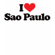 I Love Sao Paulo t-shirts