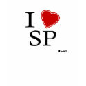I Love Sao Paulo t-shirts by Rep_Yo_City I Love Sao Paulo t-shirts
