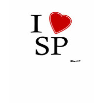 I Love Sao Paulo t-shirts