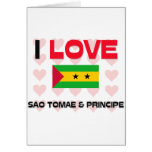 I Love Sao Tomae & Principe cards