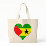I Love Sao Tome And Principe Tote Bag