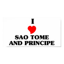I Love Sao Tome and Principe posters