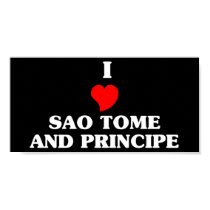 I Love Sao Tome and Principe posters