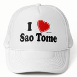 I Love Sao Tome hats