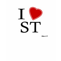 I Love Sao Tome t-shirts