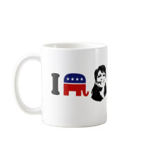 I Love Sarah Palin 3 Mug