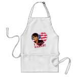 I love Sarah Palin Aprons