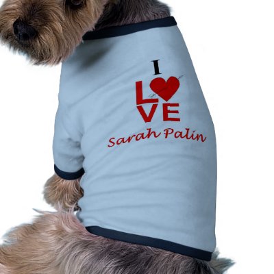 sarah palin dog