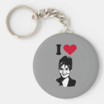 I Love Sarah Palin / I Heart Sarah Palin Keychain
