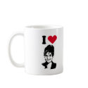 I Love Sarah Palin / I Heart Sarah Palin mugs