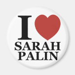 I Love Sarah Palin Magnet