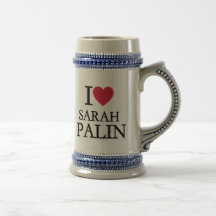 I love Sarah Palin Mug