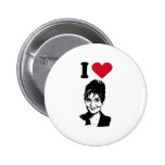 I Love Sarah Palin Pins