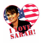 I love Sarah Palin t-shirts