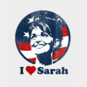 I love Sarah Womens destroyed t-shirts