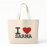 I Love Sarma Bag