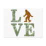 I love Sasquatch Post Cards