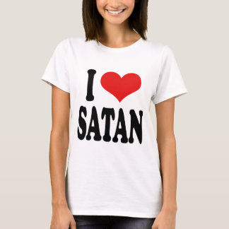 i love satan t shirt