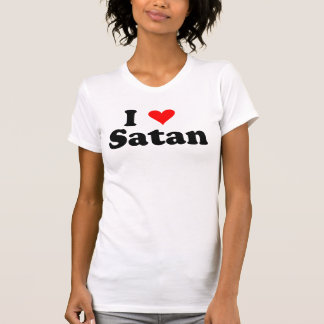 i love satan t shirt