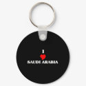 I Love Saudi Arabia keychains
