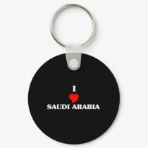 I Love Saudi Arabia keychains by repofcountries I Love Saudi Arabia keychains