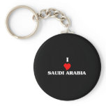 I Love Saudi Arabia Keychains
