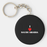 I Love Saudi Arabia Keychains