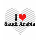 I Love Saudi Arabia t-shirts