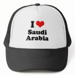 I Love Saudi Arabia Tshirt hats