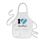 I Love sauerkraut - Octoberfest 2010 Germany Aprons