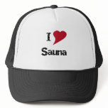I Love Sauna hats
