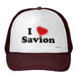I Love Savion Mesh Hat