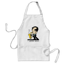 I Love Sax! Aprons