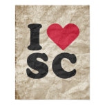 I LOVE SC posters
