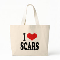 I Love Scars bags