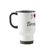 I Love Scenic Bronx County Coffee Mug