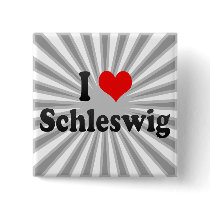 I Love Schleswig, Germany Pins