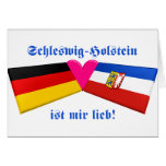I Love Schleswig-Holstein ist mir lieb Cards