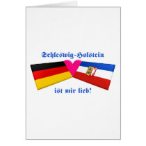 I Love Schleswig-Holstein ist mir lieb cards