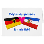 I Love Schleswig-Holstein ist mir lieb Card