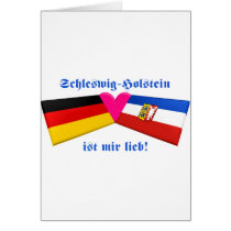 I Love Schleswig-Holstein ist mir lieb cards