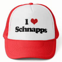 I Love Schnapps hats