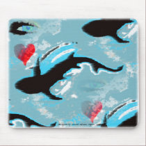 I Love School Mousepad mousepads