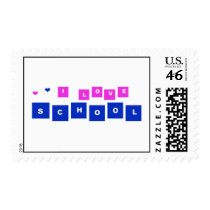 I love school stamps