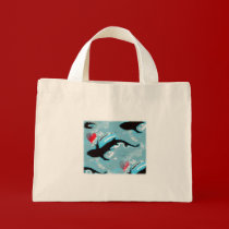 I Love School Tote bags