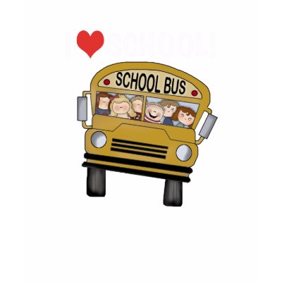 I Love School Tee